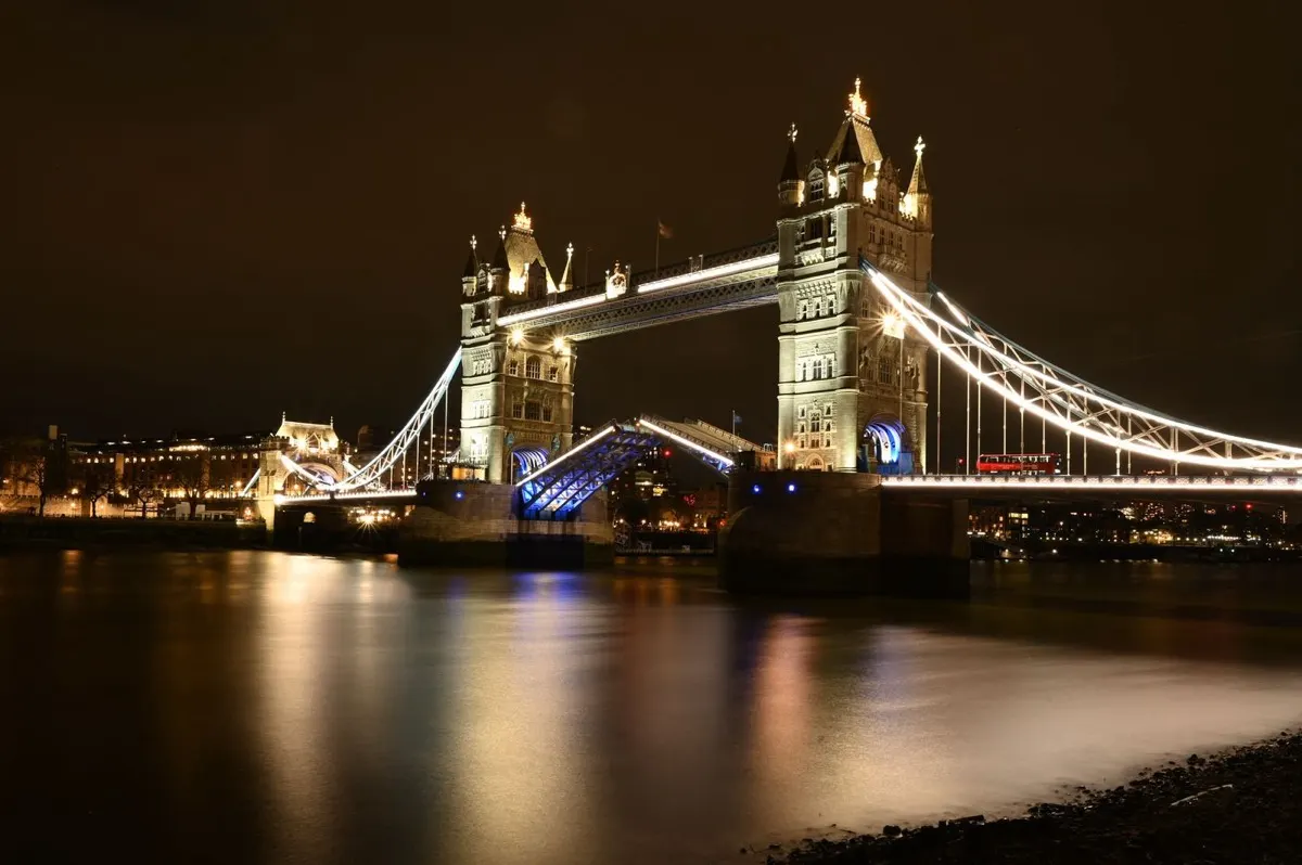 London's skyline at dusk — one of the destinations where study journeys unfold